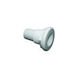 T-H Marine Straight Thru-Hull Fitting For Hose, White - TH1502DP - official T-H Marine product image 2