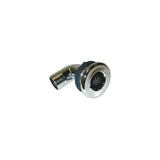 T-H Marine Brite Plate Chrome Plated 90 Degree Thru Hull For Hose - TH7590CPDP - official T-H Marine product image 2