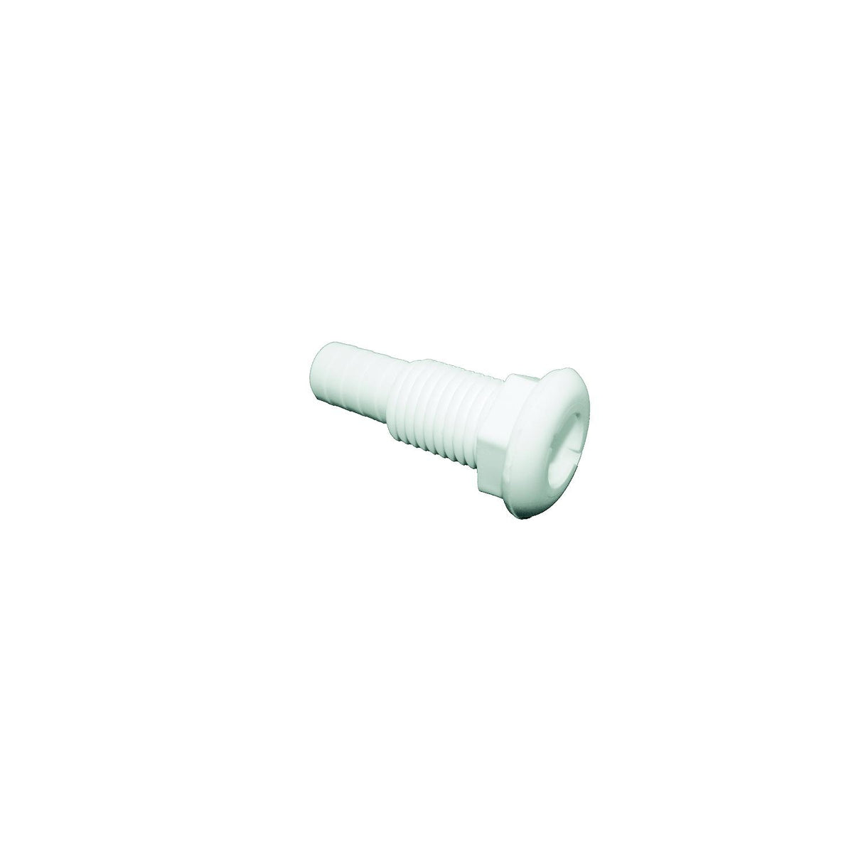 T-H Marine Straight Thru-Hull Fitting For Hose, White - TH1502DP - official T-H Marine product image 3
