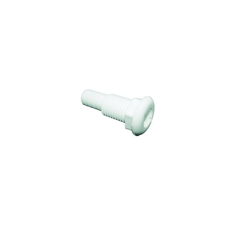 T-H Marine Straight Thru-Hull Fitting For Hose, White - TH1502DP - official T-H Marine product image 3