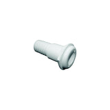 T-H Marine Straight Extra Long Thru-Hull Fitting For Hose, White - TH752XLDP - official T-H Marine product image 2