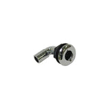 T-H Marine Brite Plate Chrome Plated 90 Degree Thru Hull For Hose - TH7590CPDP - official T-H Marine product image 4
