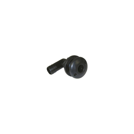 T-H Marine 90 Degree Specialty Thru-Hull Fitting With Spanner Head 3/4", Black - TH7590SDP - official T-H Marine product image 4