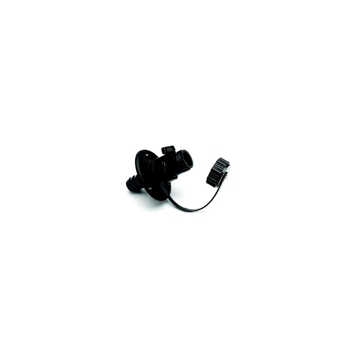 T-H Marine Washdown Fitting w/Shutoff Valve [WDV-1-DP] - official T-H Marine product image 2