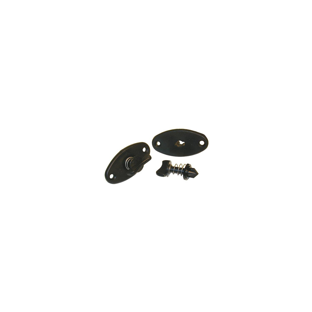 T-H Marine WSH-1PR-DP Windshield Holder Clip - official T-H Marine product image 2