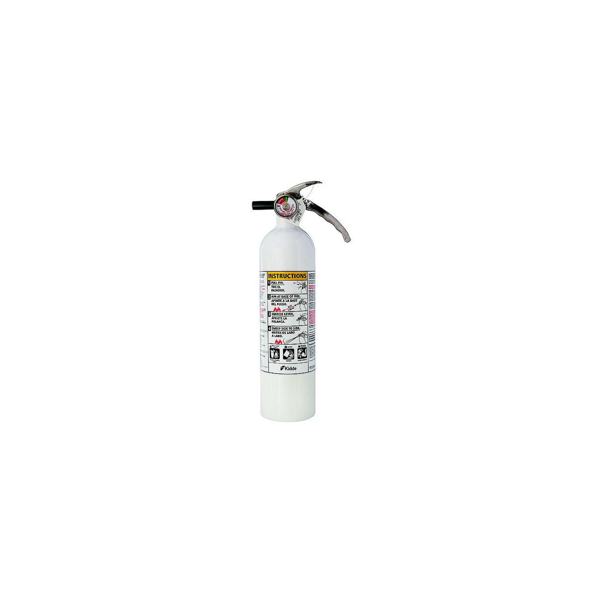 Kidde Safety Kidde 21030899 Mariner 110 Fire Extinguisher, 1-A: 10-B:C - 21030899