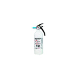 Kidde Safety Kidde 466635MTL Basic Fire Extinguisher, White 5 BC w/Gauge - 466635MTL