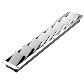 Attwood Stainless Steel 8 Louvered Vent (82-1/16” x 15-15/16”) - 1493-5 - image 1