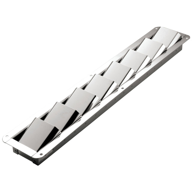Attwood Stainless Steel 8 Louvered Vent (82-1/16” x 15-15/16”) - 1493-5 - image 1