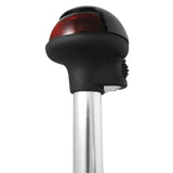 Attwood Pulsar™ Bi-Color Stowaway Bow Light with Task Light (10" L Straight Locking Collar Pole) - 5095-10-7 - image 2