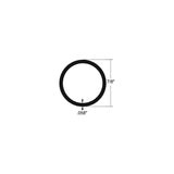 Taco Metals Alum Tube 7/8 X 6' - A23-7858BLY6-1 - official TACO Marine product image 2