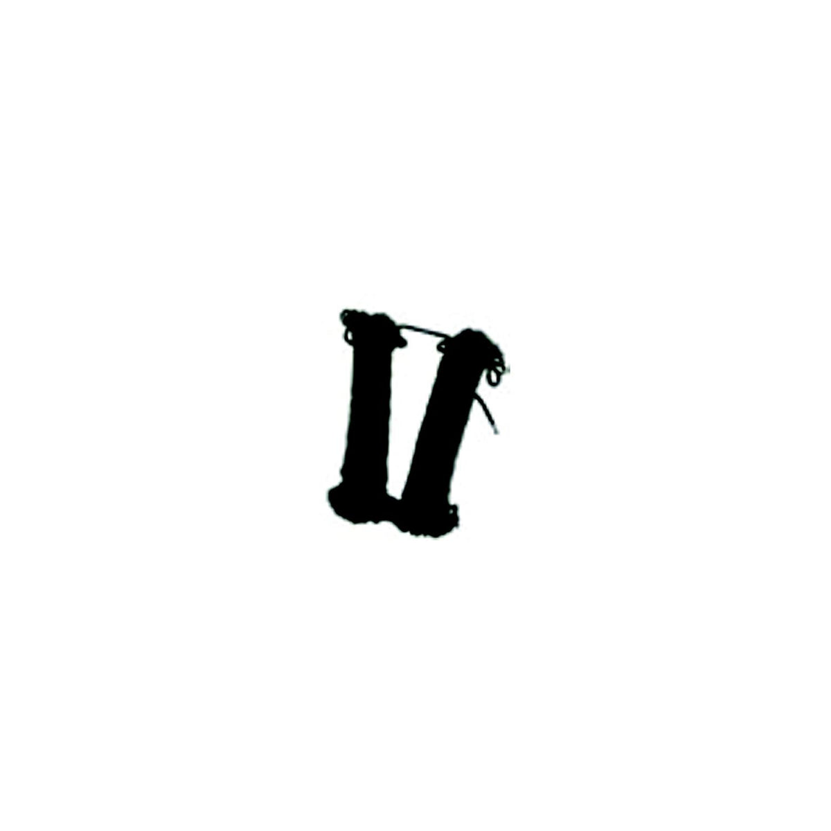 TACO Black Dacron Outrigger Line - 100' - Black [COK-0008B-1] - official TACO Marine product image 2