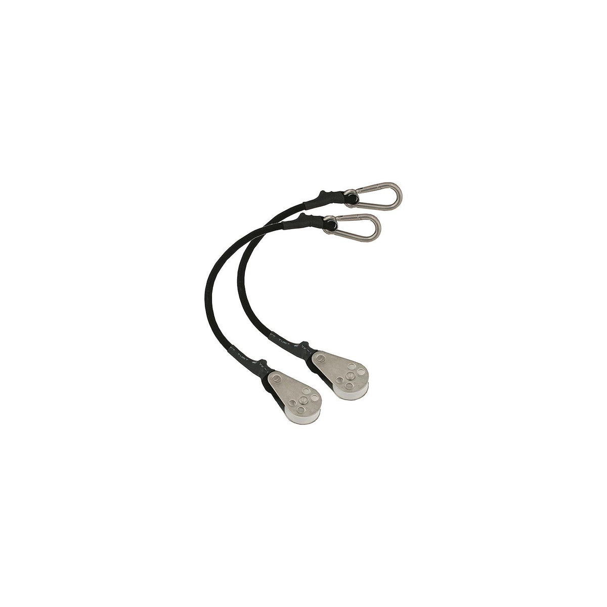 Taco Shock Cord w/Roller (Pair) [COK-0020-2] - official TACO Marine product image 2