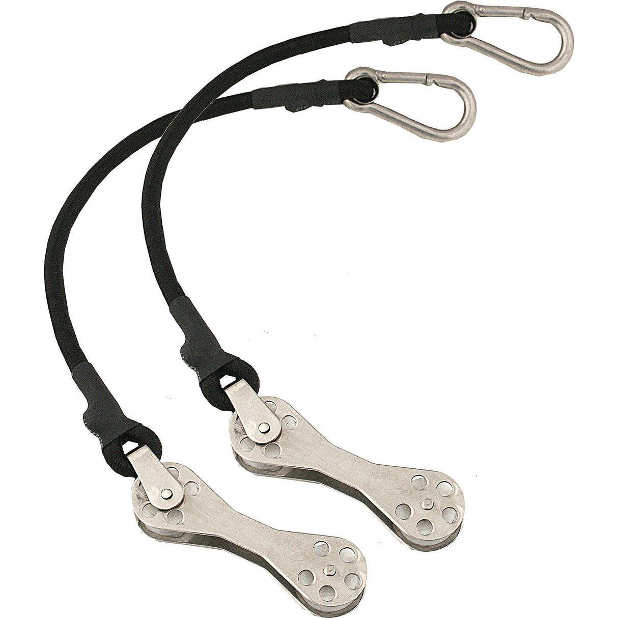 Taco Metals COK-0022-2 12" Shock Cord with Double Pulley - COK-0022-2