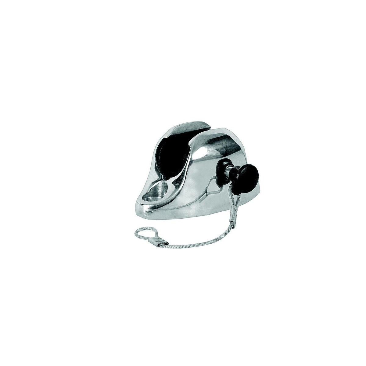 TACO Flat Deck Hinge w/Pin Lanyard - 7/8"-1-1/4" [F13-0301/244BN-1] - official TACO Marine product image 2
