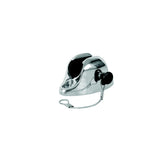 TACO Flat Deck Hinge w/Pin Lanyard - 7/8"-1-1/4" [F13-0301/244BN-1] - official TACO Marine product image 2