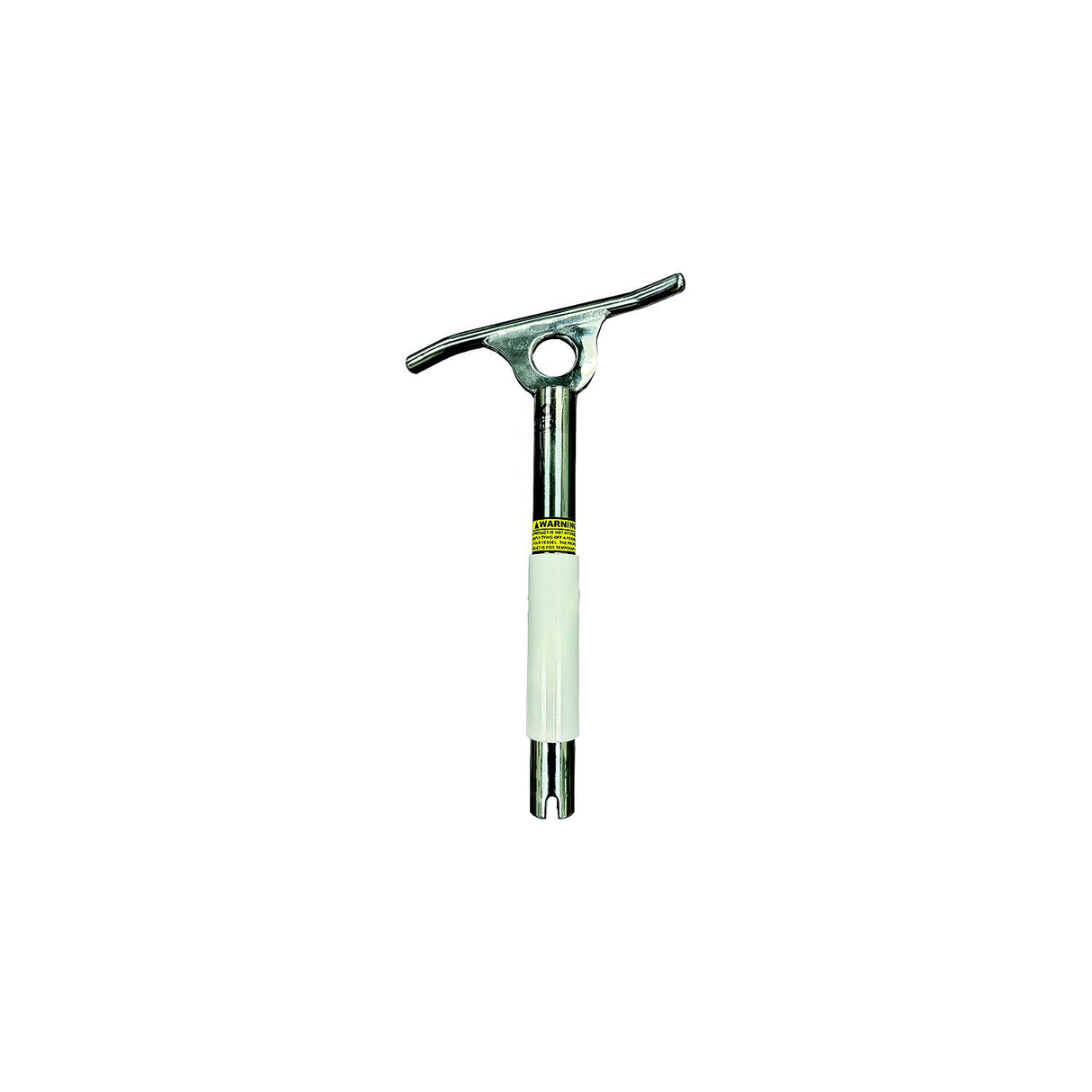 Taco Metals F160861POL1 Stainless Steel Muti Purpose 15° Portable Cleat - F16-0861POL-1