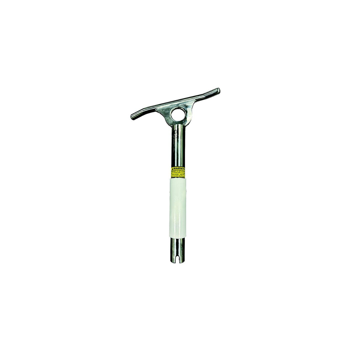 TACO Multi-Purpose 15 Stainless Steel Portable Cleat [F16-0861POL-1] - official TACO Marine product image 2