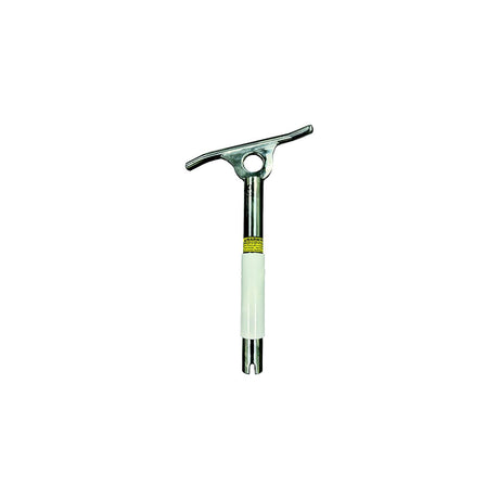 TACO Multi-Purpose 15 Stainless Steel Portable Cleat [F16-0861POL-1] - official TACO Marine product image 2
