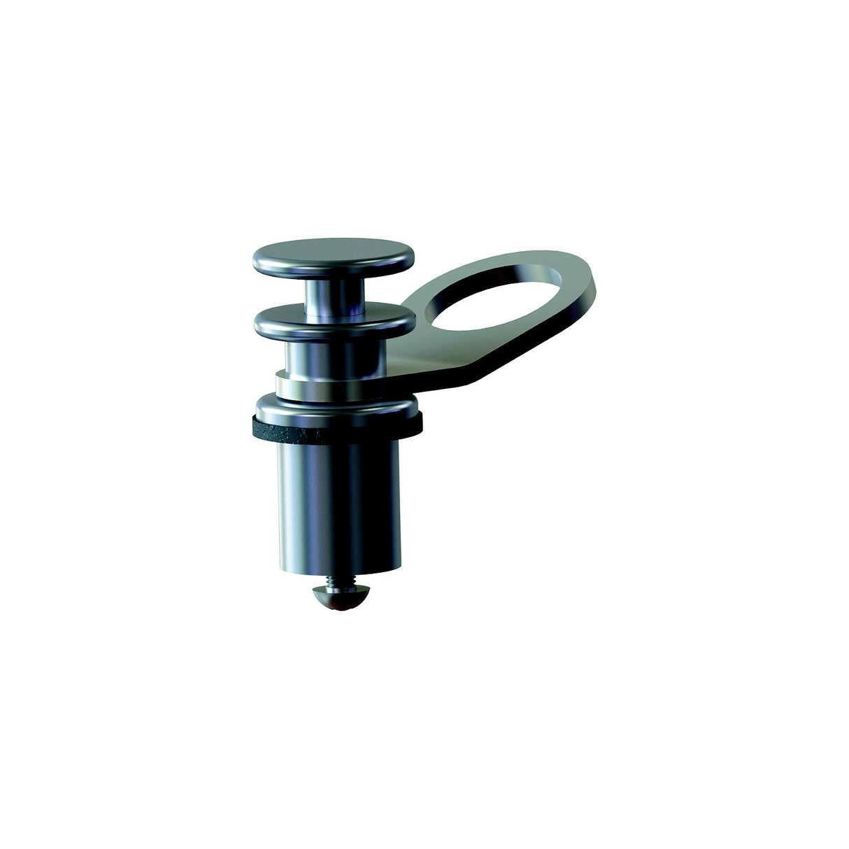 TACO Aluminum Quick-Release Fender Lock f/Pontoon Boats [F18-0186VEL-1] - official TACO Marine product image 3