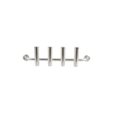 TACO Marine F31-3504BSA-1 Heavy Duty Rod Rack 4 Rod Side Mount