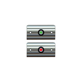 TACO Rub Rail Mounted Navigation Lights f/Boats Up To 30 - Port Starboard Included [F38-6602-1] - official TACO Marine product image 3