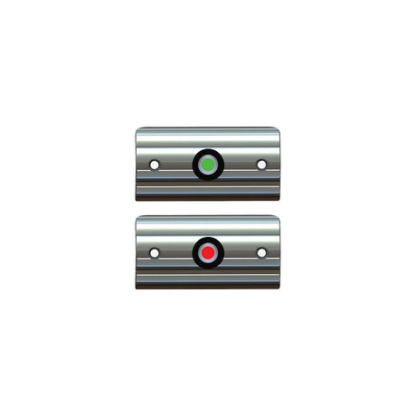 TACO Rub Rail Mounted Navigation Lights f/Boats Up To 30 - Port Starboard Included [F38-6602-1] - official TACO Marine product image 3