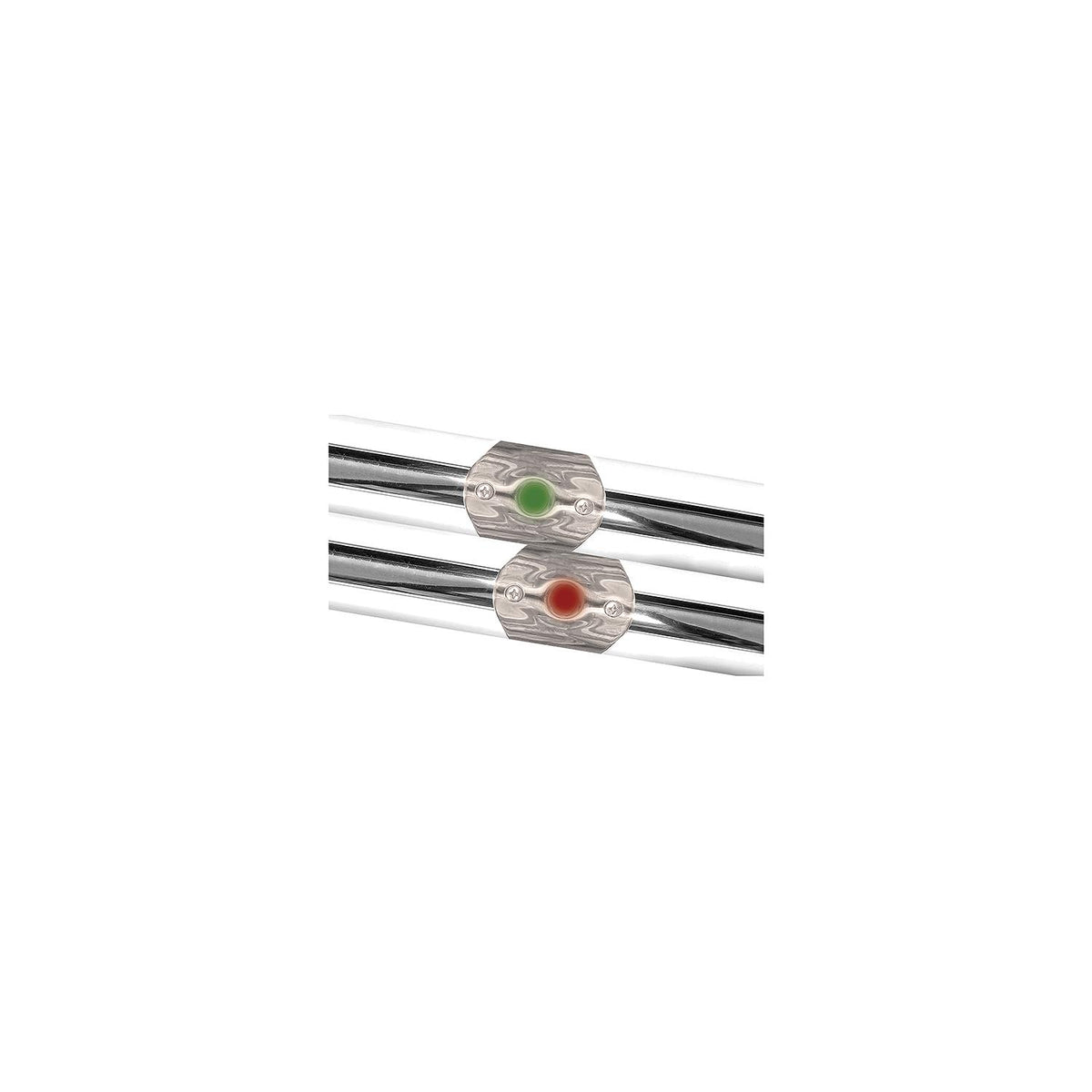 TACO Rub Rail Mounted Navigation Lights f/Boats Up To 30 - Port Starboard Included [F38-6602-1] - official TACO Marine product image 2