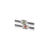 TACO Rub Rail Mounted Navigation Lights f/Boats Up To 30 - Port Starboard Included [F38-6602-1] - official TACO Marine product image 2
