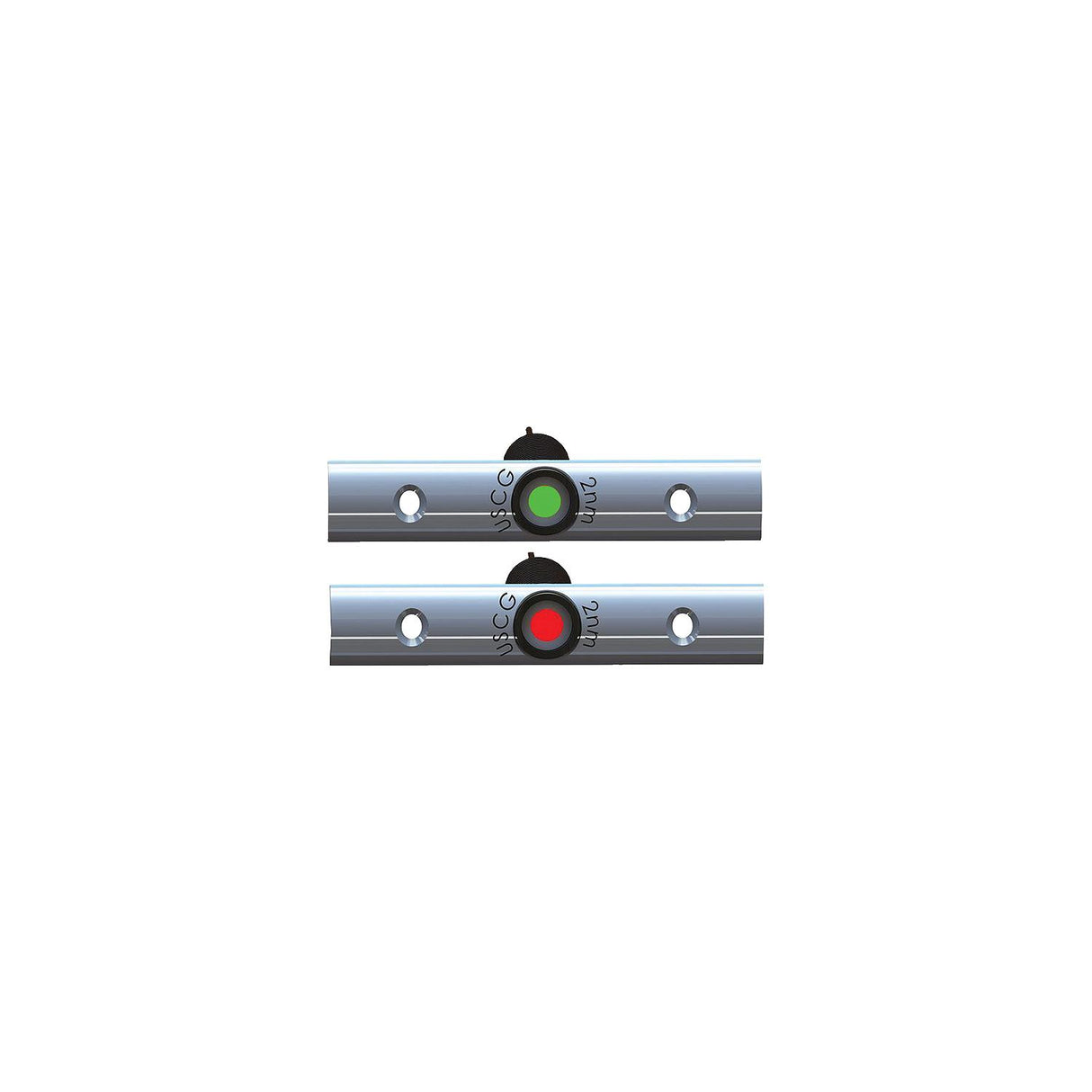 TACO Rub Rail Mounted LED Navigation Light Set - 4" w/Deutsch Plug Port Starboard [F38-6810B-1] - official TACO Marine product image 2