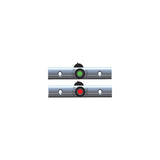 TACO Rub Rail Mounted LED Navigation Light Set - 4" w/Deutsch Plug Port Starboard [F38-6810B-1] - official TACO Marine product image 2