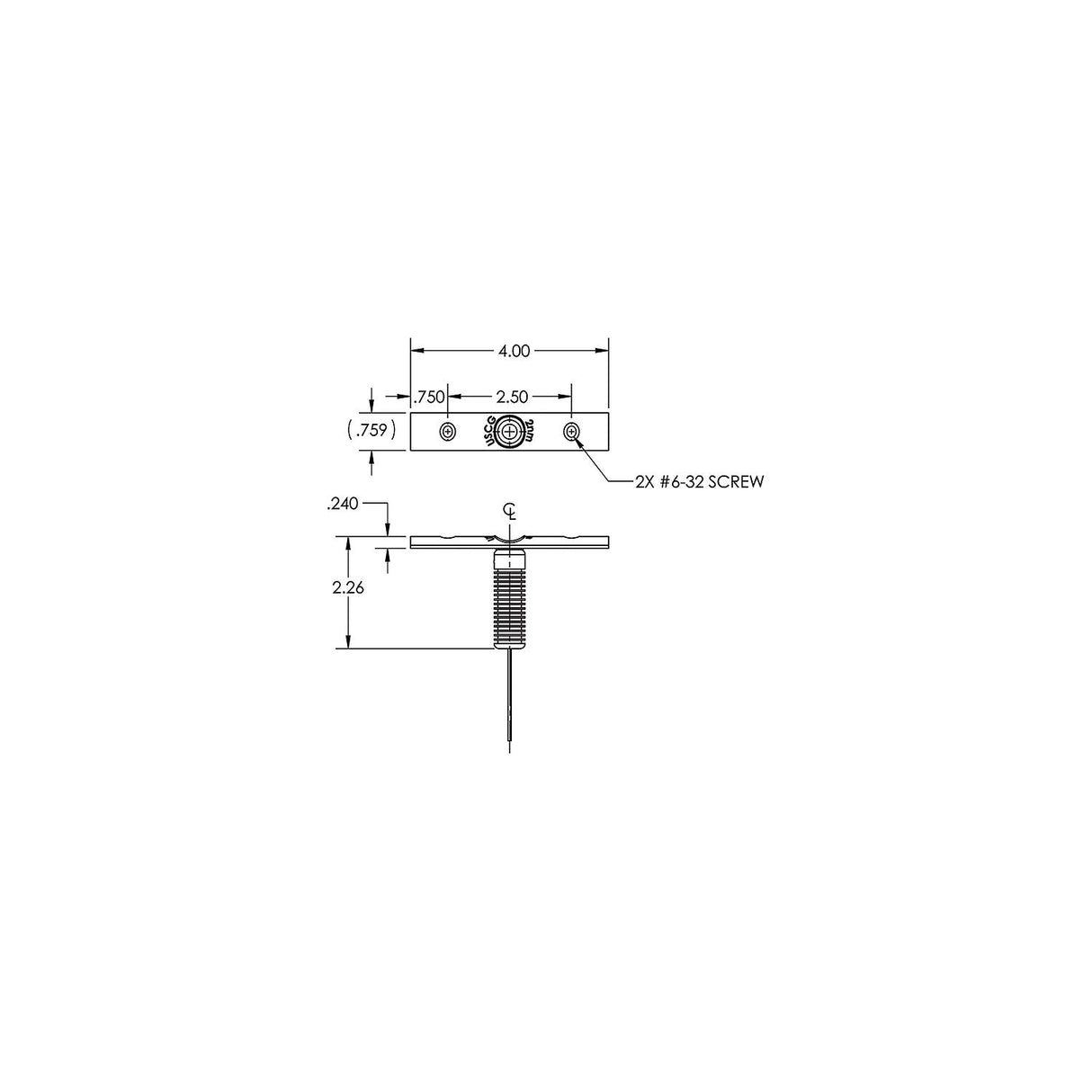 TACO Rub Rail Mounted LED Navigation Light Set - 4" w/Deutsch Plug Port Starboard [F38-6810B-1] - official TACO Marine product image 3