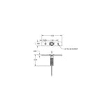 TACO Rub Rail Mounted LED Navigation Light Set - 4" w/Deutsch Plug Port Starboard [F38-6810B-1] - official TACO Marine product image 3