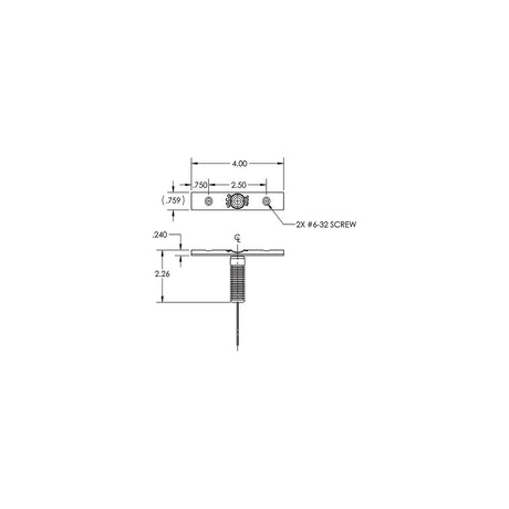 TACO Rub Rail Mounted LED Navigation Light Set - 4" w/Deutsch Plug Port Starboard [F38-6810B-1] - official TACO Marine product image 3