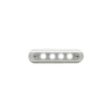 TACO 4-LED Deck Light - Flat Mount - White Housing [F38-8800W-1] - official TACO Marine product image 3