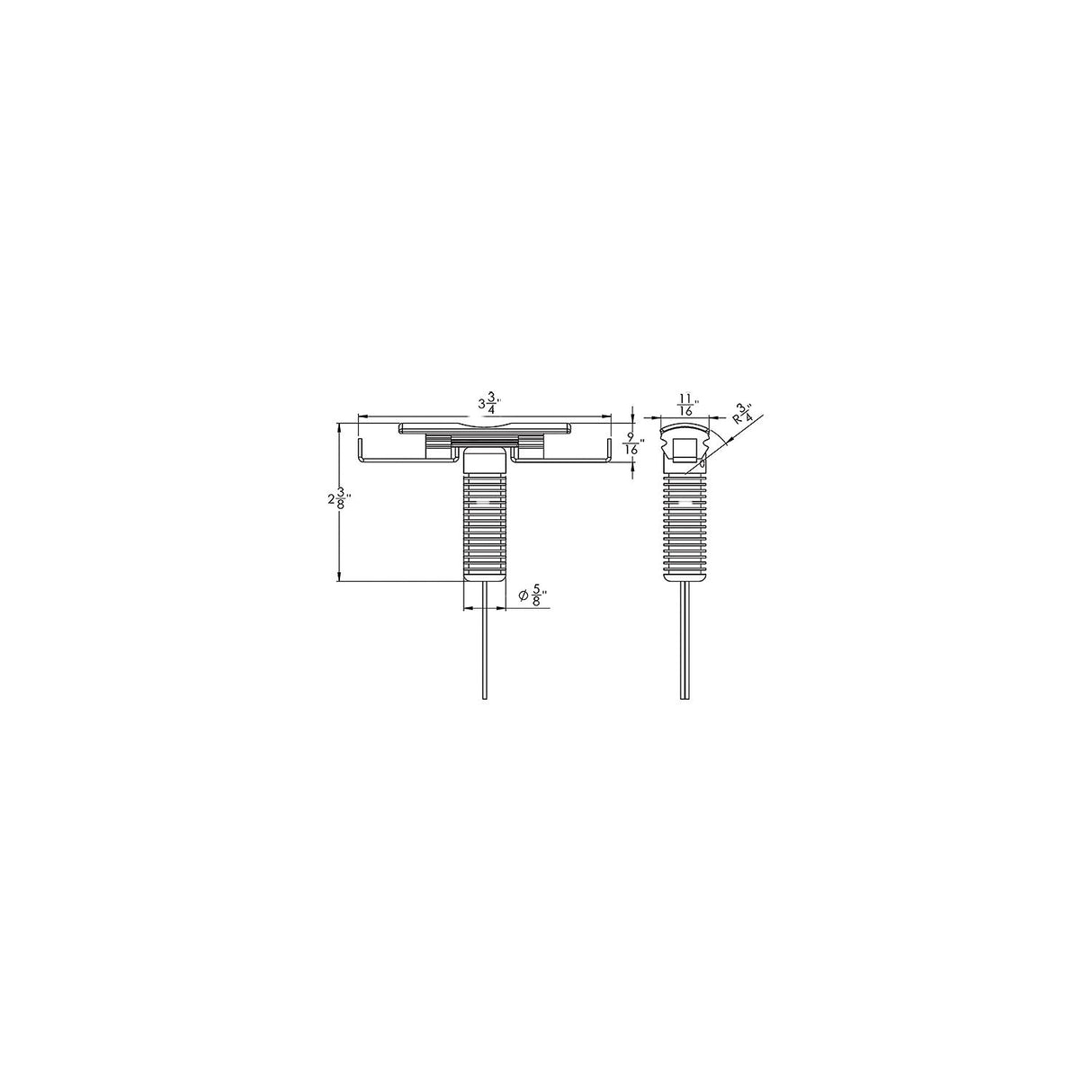 TACO Rub Rail Mounted LED Nav Light Set f/SuproFlex Only [F38-9960] - official TACO Marine product image 6