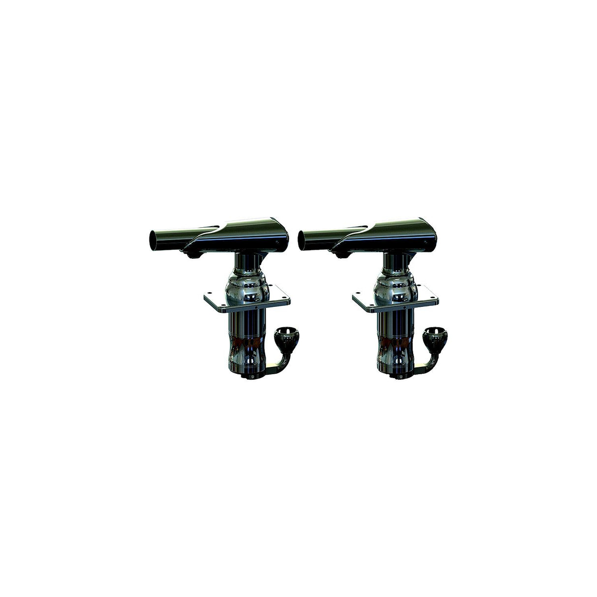 TACO Grand Slam 300 Outrigger Mount f/1-1/2" Outrigger [GS-300] - official TACO Marine product image 2