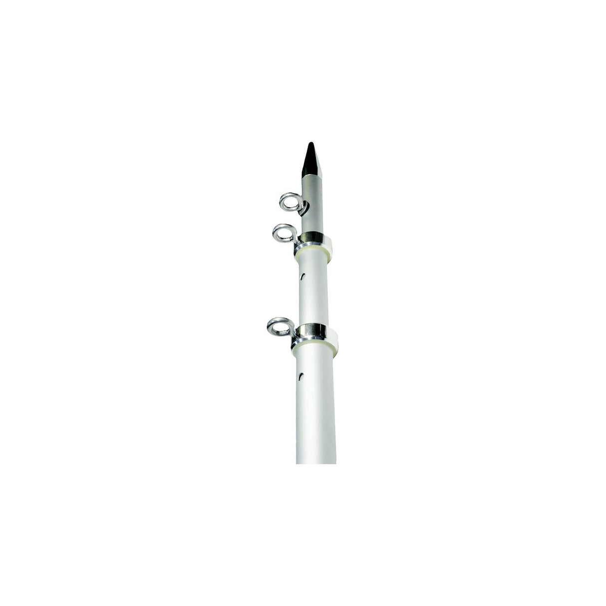 Taco Metals TACO Tele Center Rigger Poles, 8' Silver - OC-0422VEL8