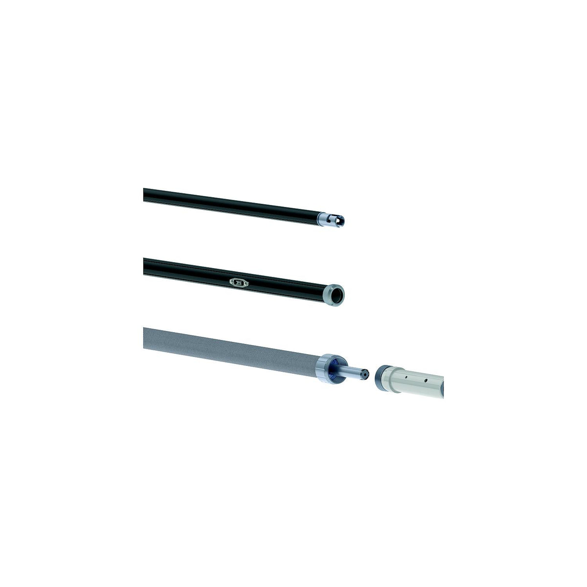 Taco Metals Taco OI-3220CF Open Water Internal & Collapsible Carbon Fiber Outrigger Poles, 22" - image 2