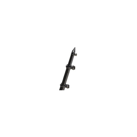 TACO 18 Deluxe Outrigger Poles w/Rollers - Silver/Black [OT-0318HD-BKA] - official TACO Marine product image 2