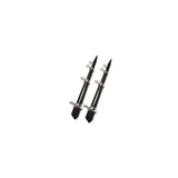 TACO 15' Telescopic Outrigger Poles HD 1-1/2" - Black/Silver [OT-0542BKA15-HD] - official TACO Marine product image 3