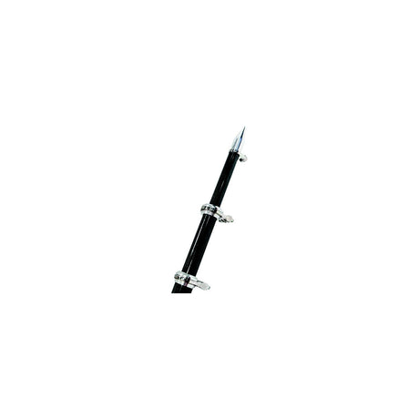 TACO 20' Carbon Fiber Outrigger Poles - Pair - Black [OT-4200CF] - official TACO Marine product image 2