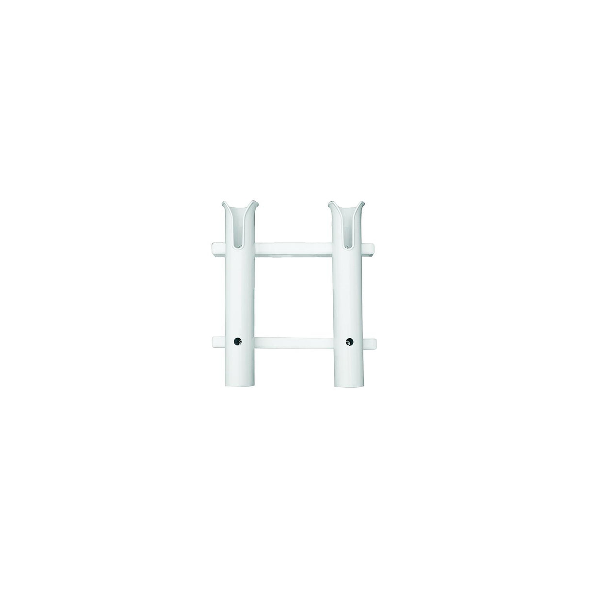 Taco Metals Polyethylene 2-Rod Rack, White - P03-062W