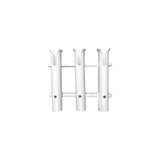 Taco Metals Polyethylene 3-Rod Rack, White - P03-063W - official TACO Marine product image 3