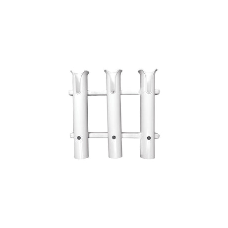 Taco Metals Polyethylene 3-Rod Rack, White - P03-063W - official TACO Marine product image 3