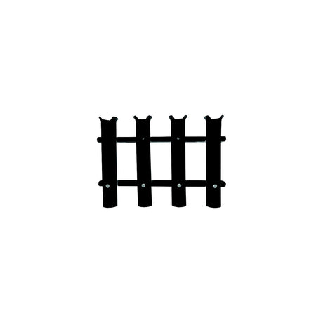 Taco Metals Polyethylene 4-Rod Rack, Black - P03-064B - official TACO Marine product image 2