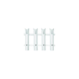 Taco Metals Polyethylene 4-Rod Rack, White - P03-064W - official TACO Marine product image 2