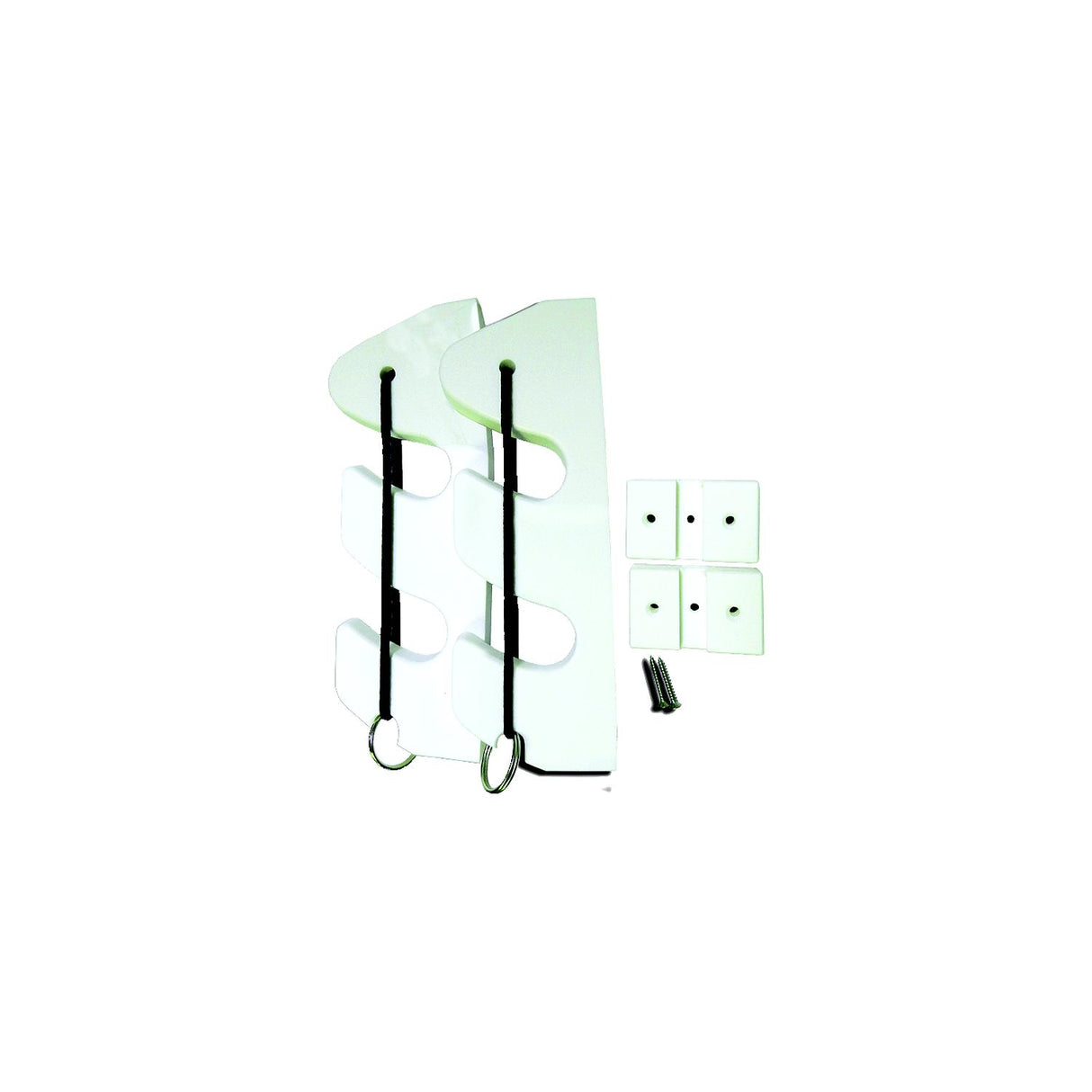 Taco Metals Taco P03132W 2 Rod Bungee Holder - P03-132W