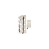 TACO 3-Rod Poly Bungee Rod Holder Rack - White [P03-133W] - official TACO Marine product image 2