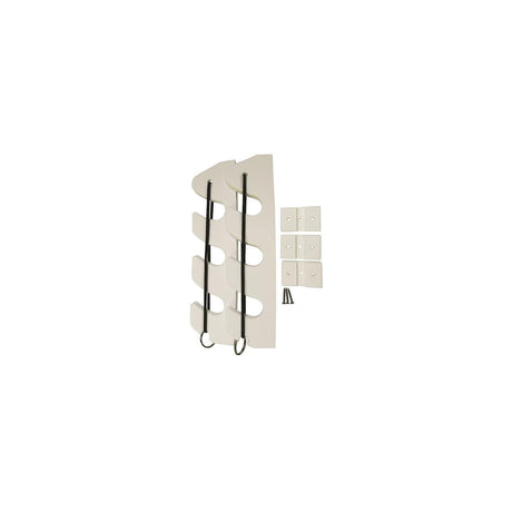 TACO 3-Rod Poly Bungee Rod Holder Rack - White [P03-133W] - official TACO Marine product image 2